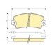 6113033 GIRLING Комплект тормозных колодок, дисковый тормоз