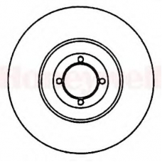 561416B BENDIX Тормозной диск