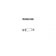 RV05316K VENEPORTE Катализатор