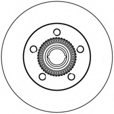 D1139 SIMER Тормозной диск