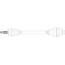 RE3046 General Ricambi Приводной вал
