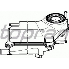 109 851 TOPRAN Компенсационный бак, охлаждающая жидкость