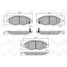 ADB31508 COMLINE Комплект тормозных колодок, дисковый тормоз