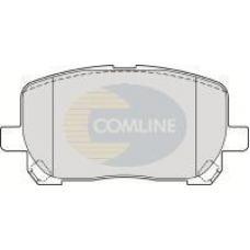 CBP01132 COMLINE Комплект тормозных колодок, дисковый тормоз