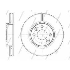 N330N35 NPS Тормозной диск