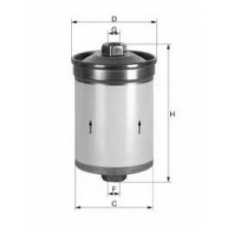 XB112 UNIFLUX FILTERS Топливный фильтр