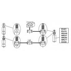 E3401 MONROE Амортизатор