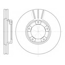 6405 10 KAWE Тормозной диск