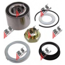 200206 ABS Комплект подшипника ступицы колеса