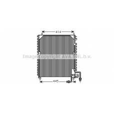 ME5199 AVA Конденсатор, кондиционер