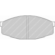 T0610359 RAMEDER Комплект тормозных колодок, дисковый тормоз