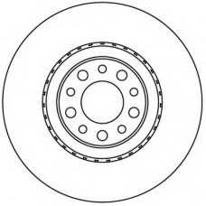 D2007 SIMER Тормозной диск