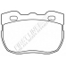 FBP1103 FIRST LINE Комплект тормозных колодок, дисковый тормоз