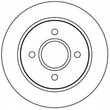 D2088 SIMER Тормозной диск