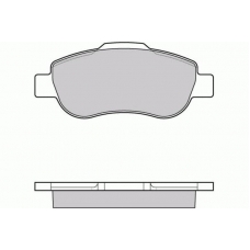 13046038092-SET-MS MASTER-SPORT Комплект тормозных колодок, дисковый тормоз