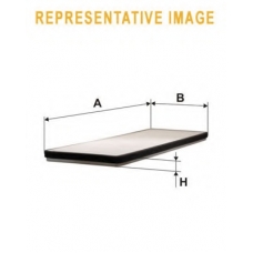 WP6984 QH Benelux Фильтр, воздух во внутренном пространстве