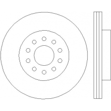 92176903 TEXTAR Тормозной диск