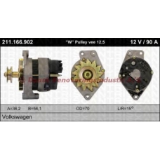 20-211-166-902 TRISCAN Генератор