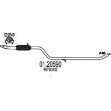 01.20590 MTS Труба выхлопного газа