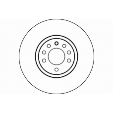 MDC1674 MINTEX Тормозной диск