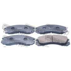 0401-K77F FEBEST Комплект тормозных колодок, дисковый тормоз