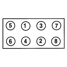 50040000 AJUSA Комплект прокладок, двигатель