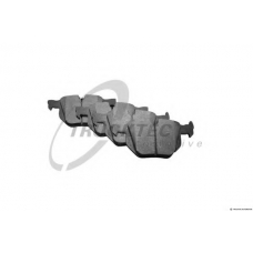 08.35.041 TRUCKTEC AUTOMOTIVE Комплект тормозных колодок, дисковый тормоз