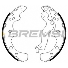 GF0919 BREMSI Комплект тормозных колодок
