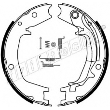1046.215K fri.tech. Комплект тормозных колодок, стояночная тормозная с