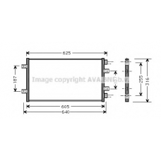 FT5247 Prasco Конденсатор, кондиционер