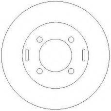AC2309D AC Delco Тормозной диск