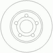 D2238 ROULUNDS Тормозной диск