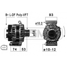 210862 MESSMER Генератор
