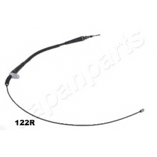 BC-122R JAPANPARTS Трос, стояночная тормозная система