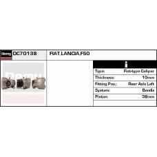 DC70138 DELCO REMY Тормозной суппорт