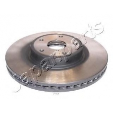 DI-712 JAPANPARTS Тормозной диск