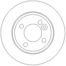 AC2576D AC Delco Тормозной диск
