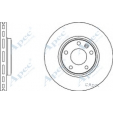 DSK2215 APEC Тормозной диск