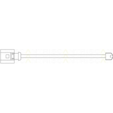 8115 29011 TRISCAN Сигнализатор, износ тормозных колодок