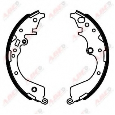 C02090ABE ABE Комплект тормозных колодок