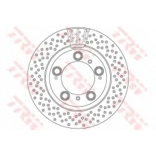 DF6337S TRW Тормозной диск