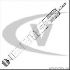 V30-1756 VEMO/VAICO Амортизатор