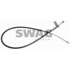 10 40 0001 SWAG Трос, стояночная тормозная система