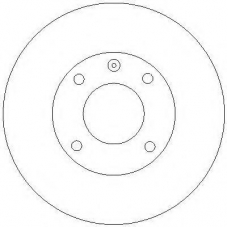 AC2036D AC Delco Тормозной диск