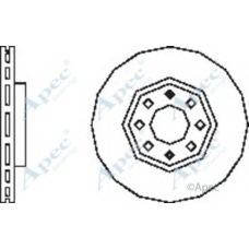 DSK2509 APEC Тормозной диск