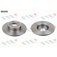 BS3504 FTE Тормозной диск