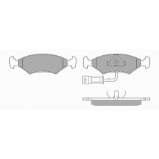 359 SIMER Комплект тормозных колодок, дисковый тормоз