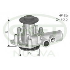 PA00023 GGT Водяной насос
