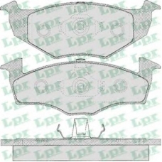 05P627 LPR Комплект тормозных колодок, дисковый тормоз