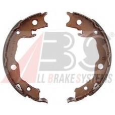 9273 ABS Комплект тормозных колодок, стояночная тормозная с